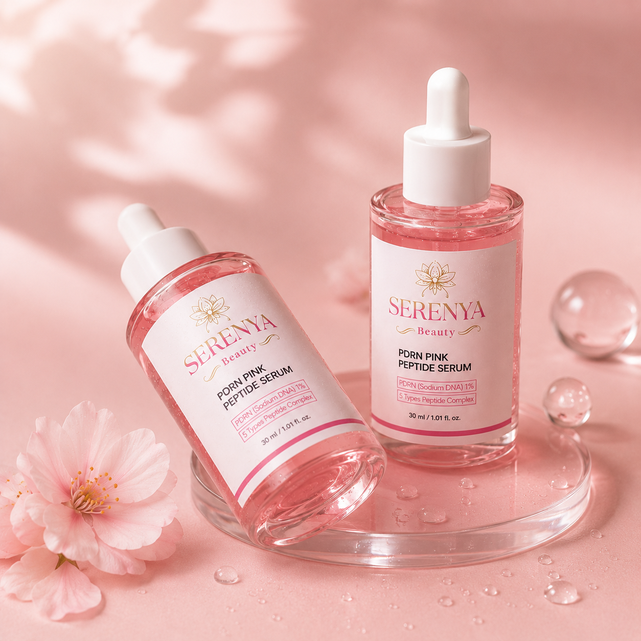 PDRN Pink Peptide Serum
