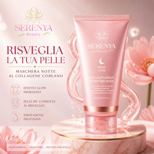 Collagen Night Mask™️- Maschera Notte Coreana al Collagene