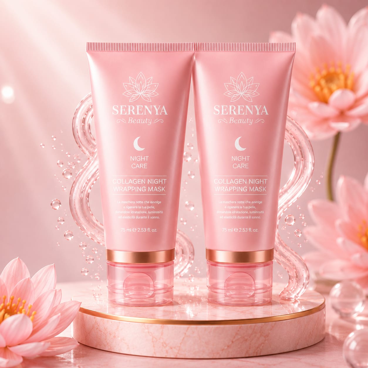 Collagen Night Mask™️- Maschera Notte Coreana al Collagene