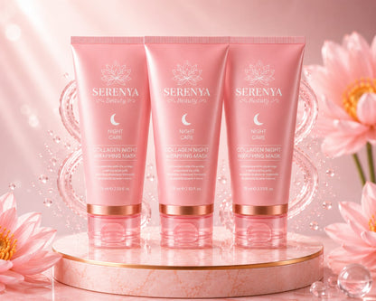Collagen Night Mask™️- Maschera Notte Coreana al Collagene