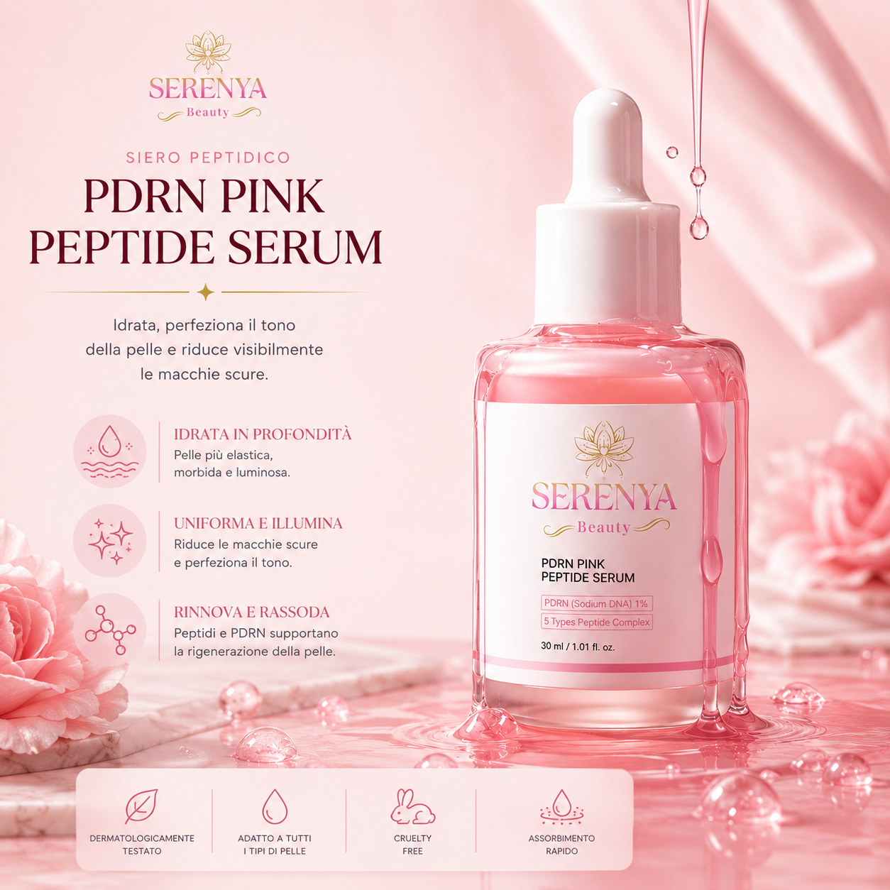 PDRN Pink Peptide Serum
