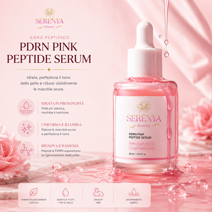 PDRN Pink Peptide Serum