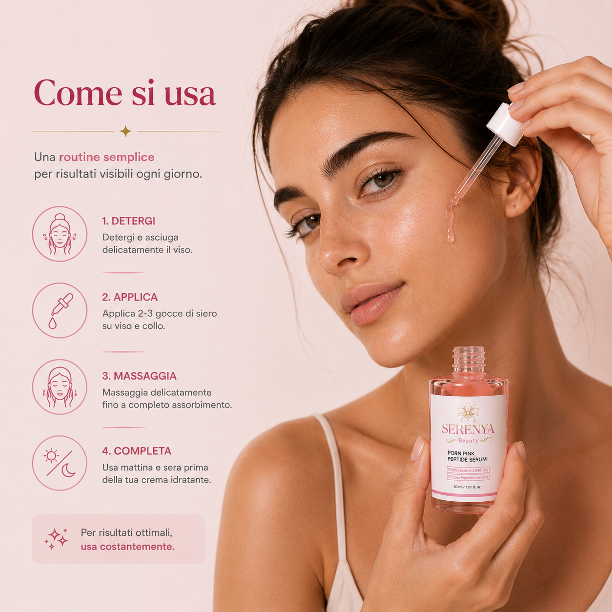 PDRN Pink Peptide Serum