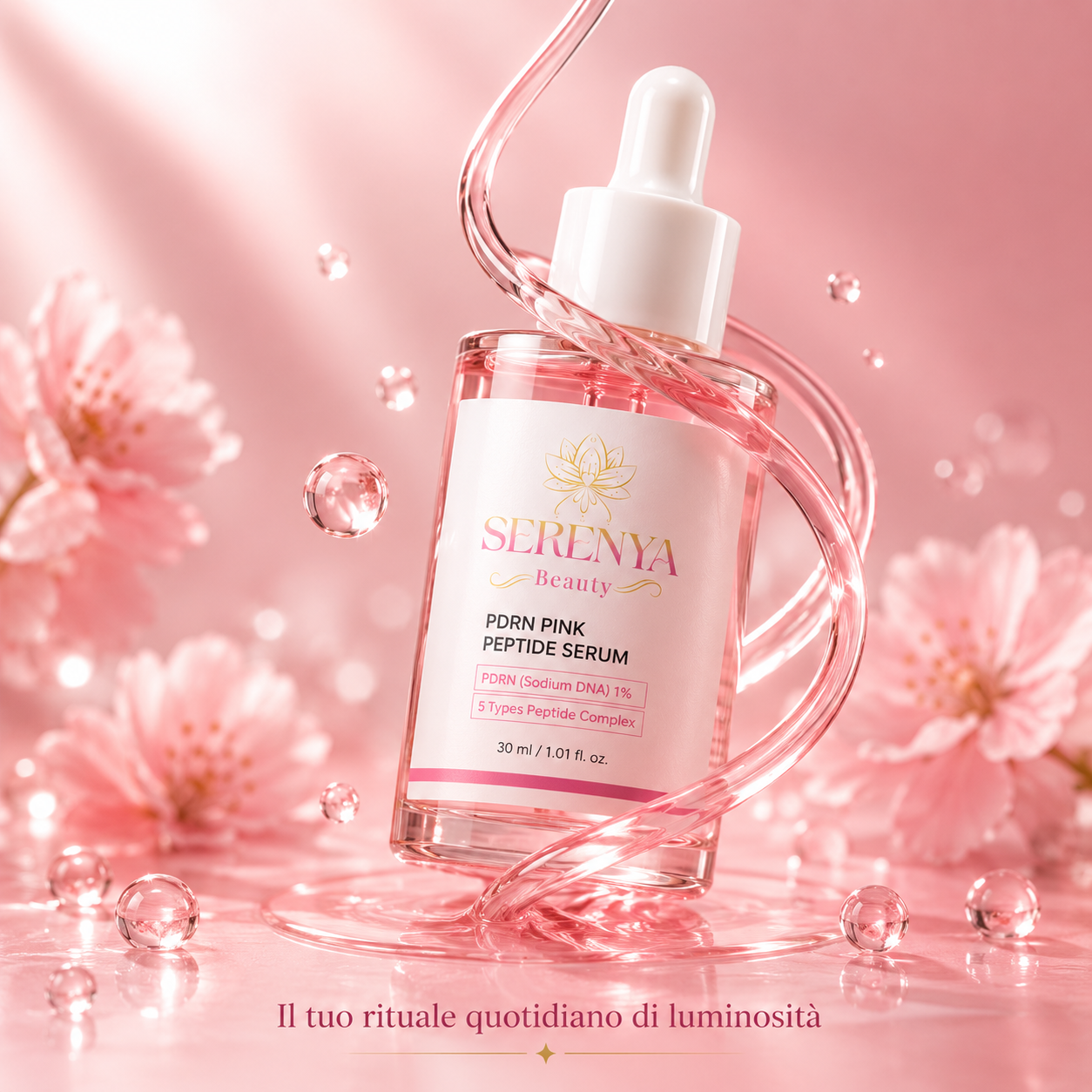 PDRN Pink Peptide Serum