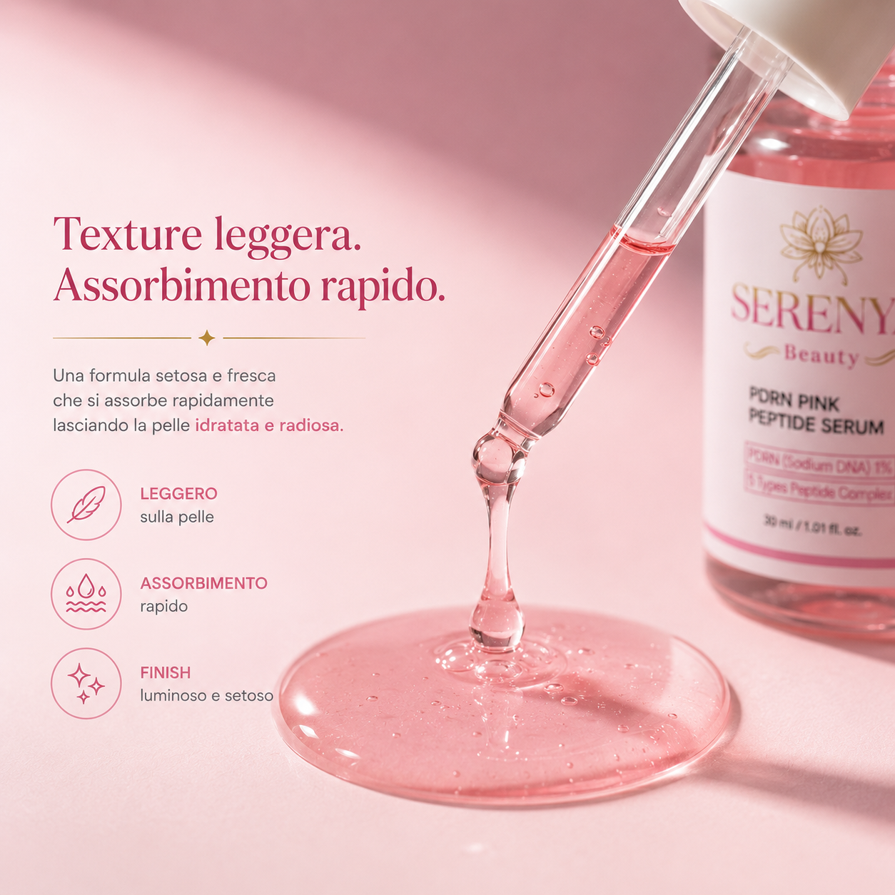 PDRN Pink Peptide Serum