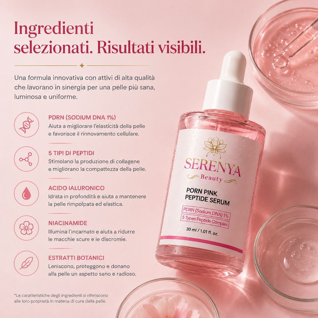 PDRN Pink Peptide Serum