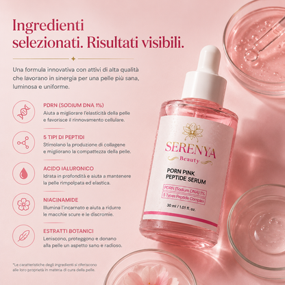 PDRN Pink Peptide Serum